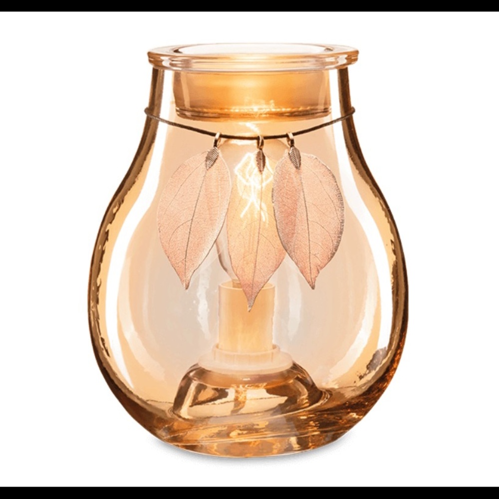 Amber Glow Warmer by Scentsy